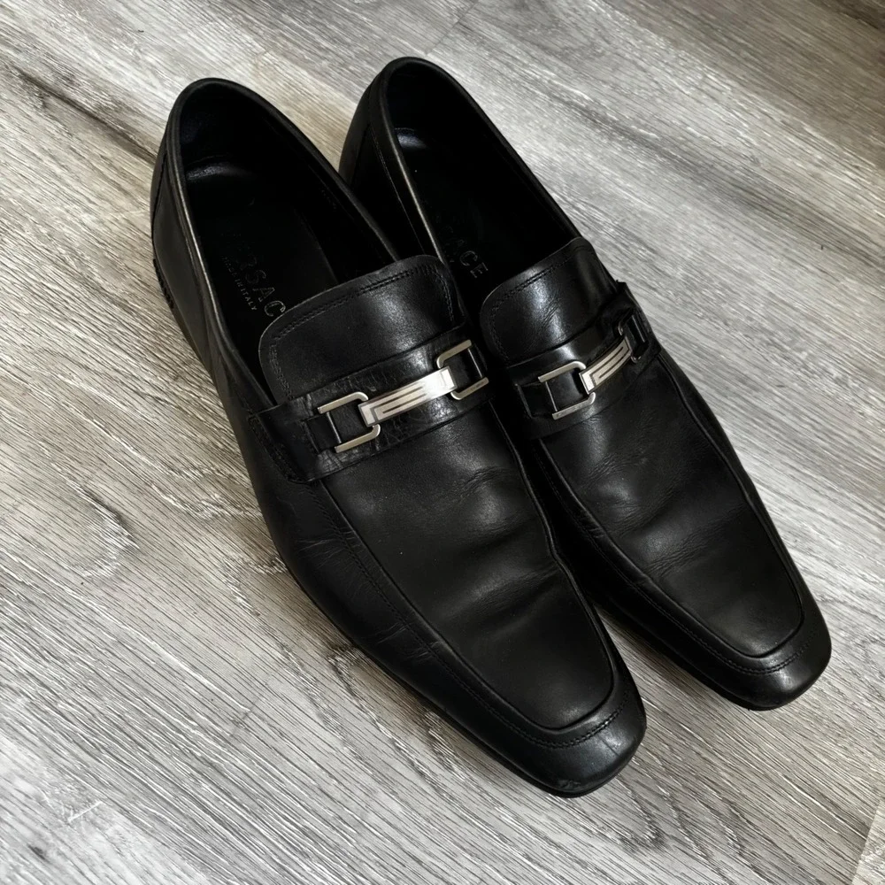versace dress shoes mens Men's Versace Shoes